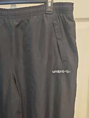 Umbro Men's Black Athletic Shorts